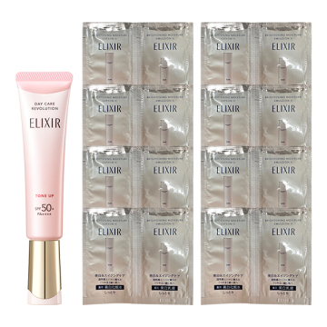 [限定] ELIXIR Day Care Revolution Tone Up Set