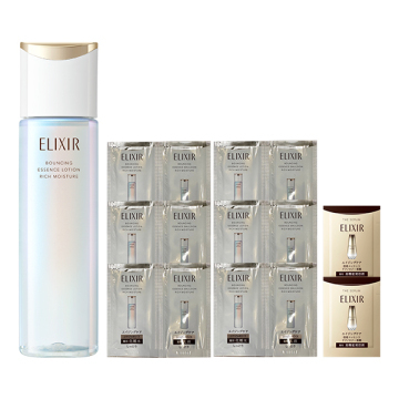[限定] ELIXIR Lift Moist Lotion Moist Set 抗衰老保濕化妝水組合