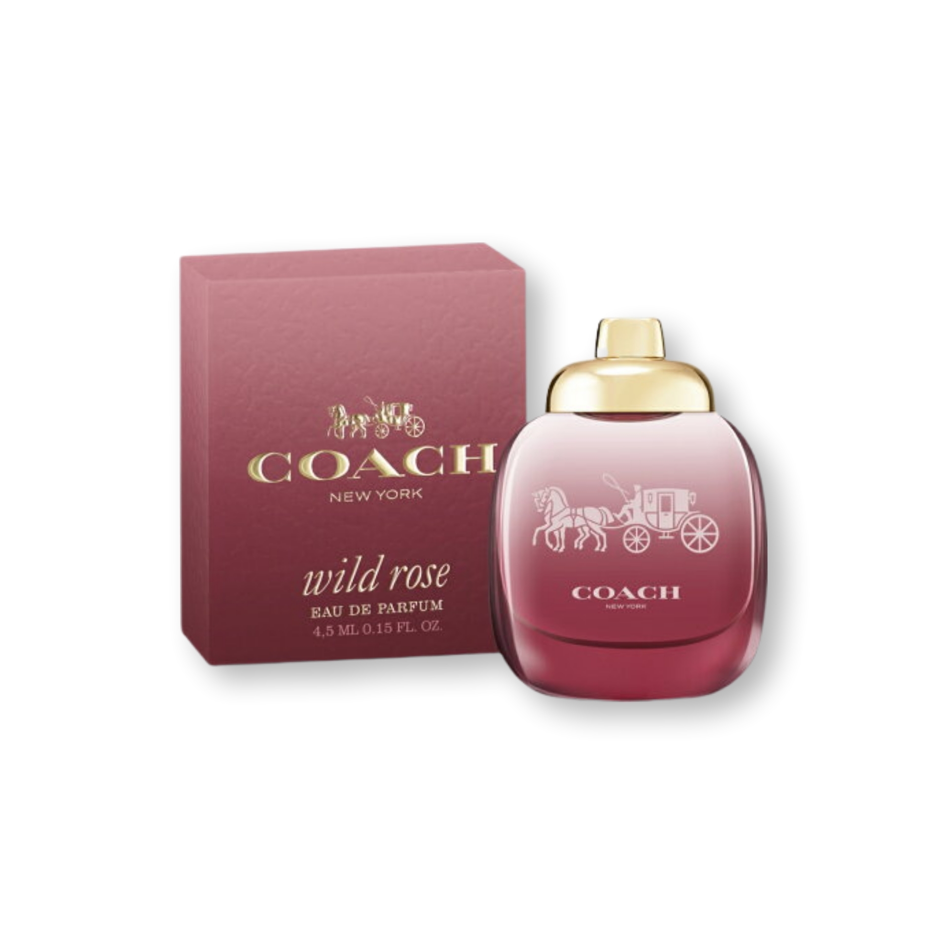 COACH Wild Rose 曠野玫瑰淡香精(沾式) 4.5ml
