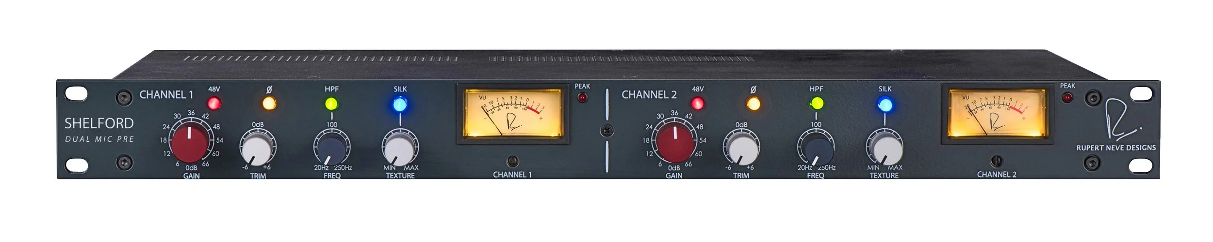 Rupert Neve Designs Shelford Dual Mic Pre