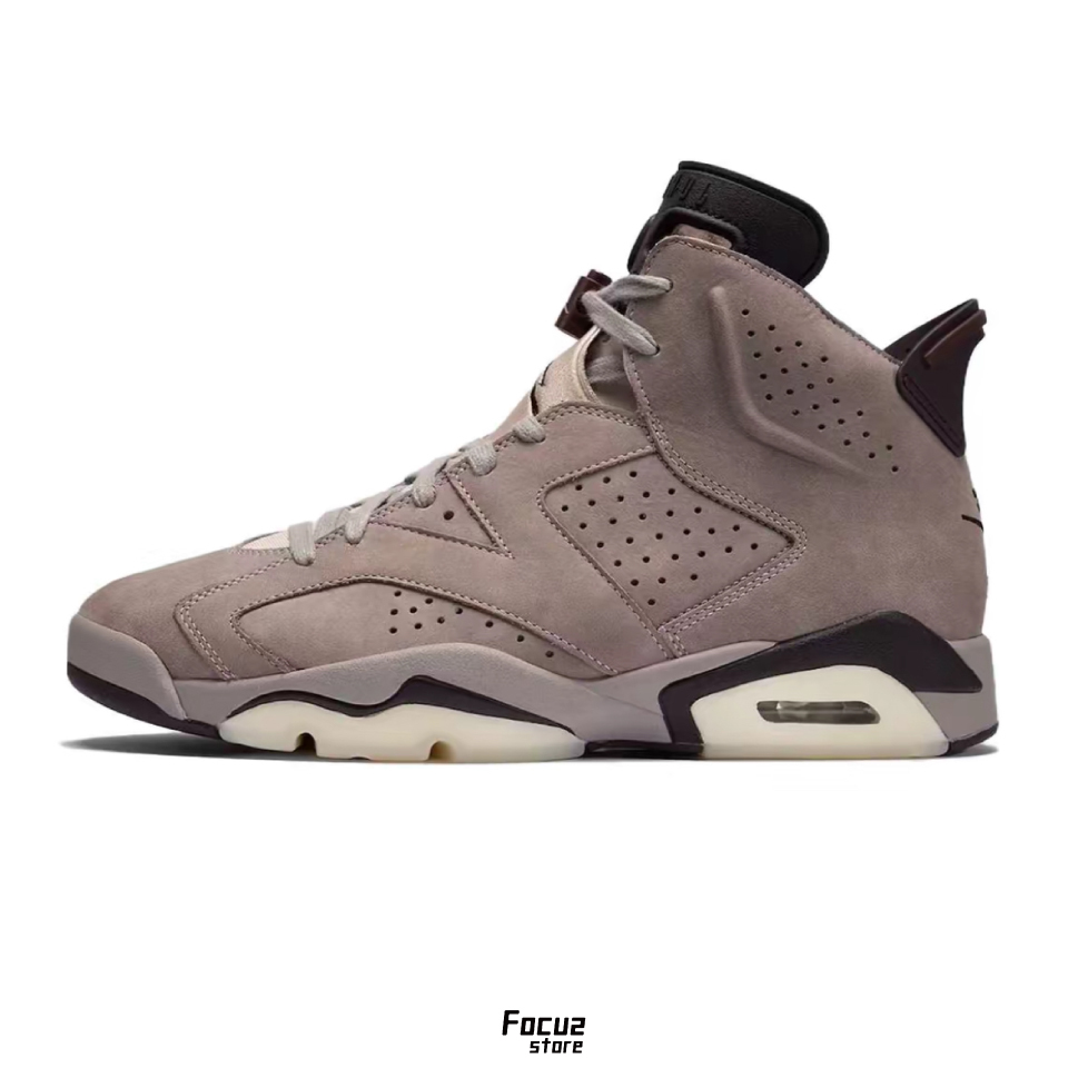 【Focus Store】預購 A Ma Maniere x Nike Air Jordan 6 Retro "Smoky Mauve" 摩卡棕 IF3103-200