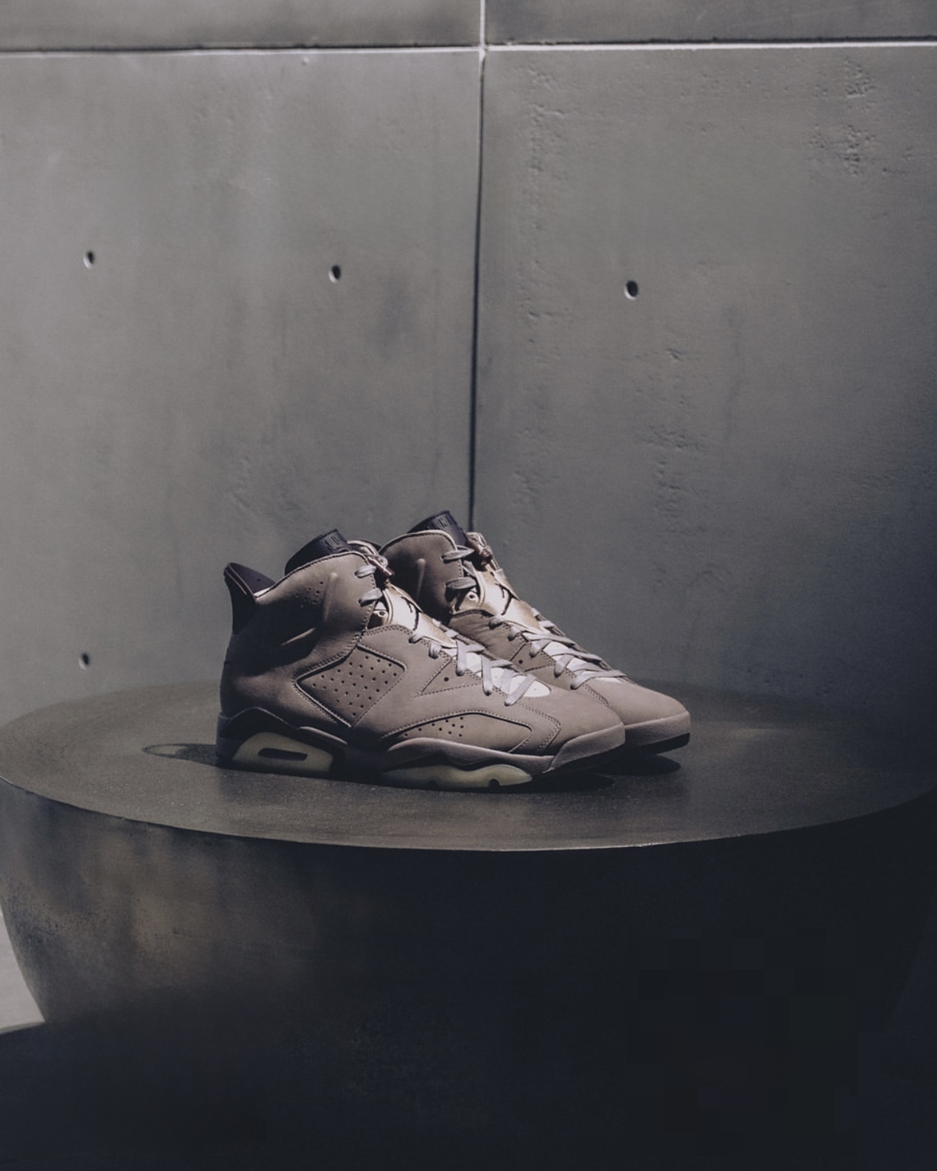 【Focus Store】預購 A Ma Maniere x Nike Air Jordan 6 Retro "Smoky Mauve" 摩卡棕 IF3103-200