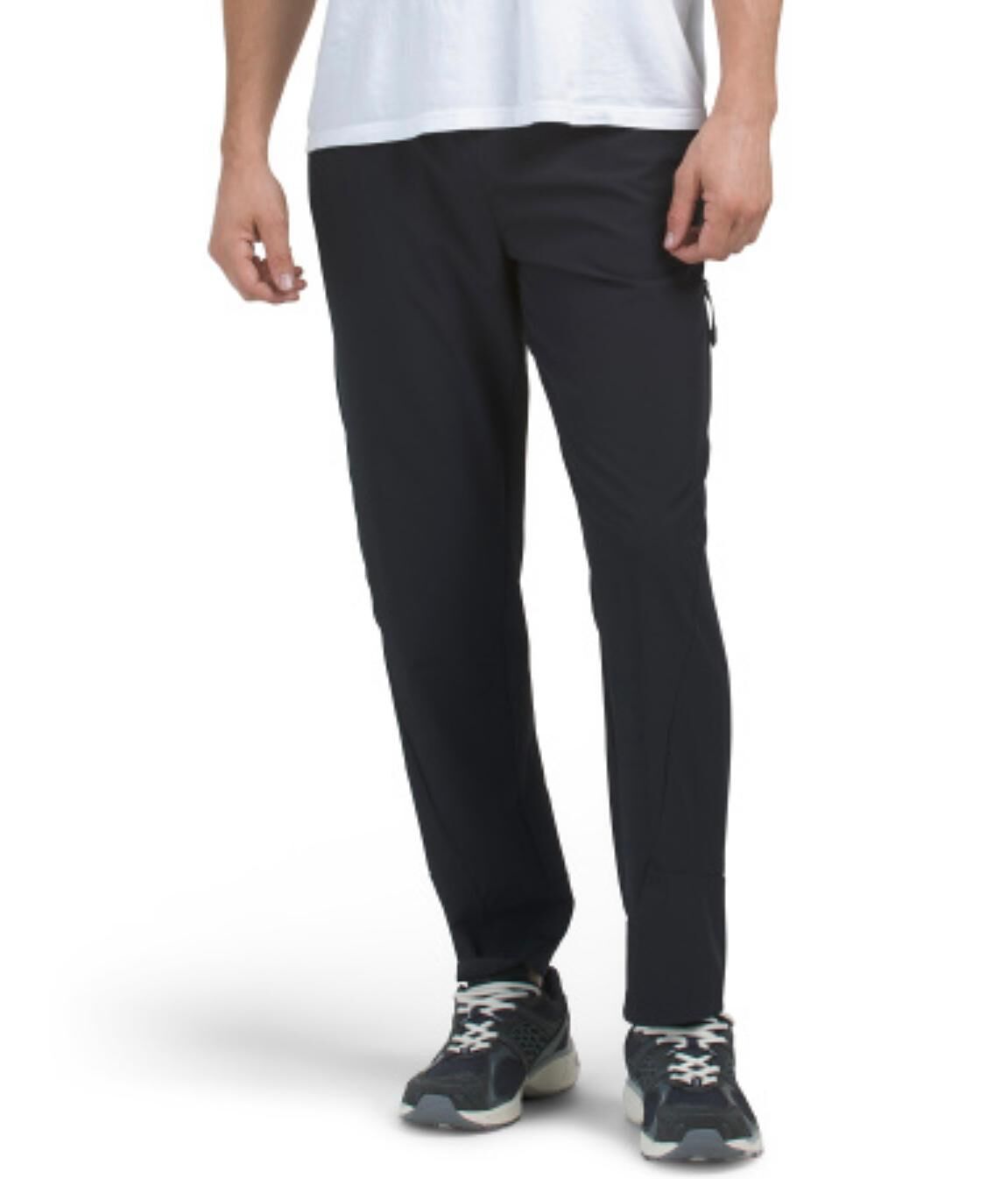 【現貨】Asics K112216 Zip Leg Pocket 男裝長褲