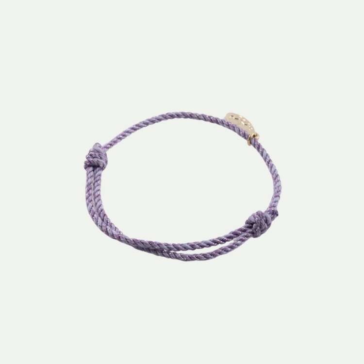 NACH 兒童紫繩手環