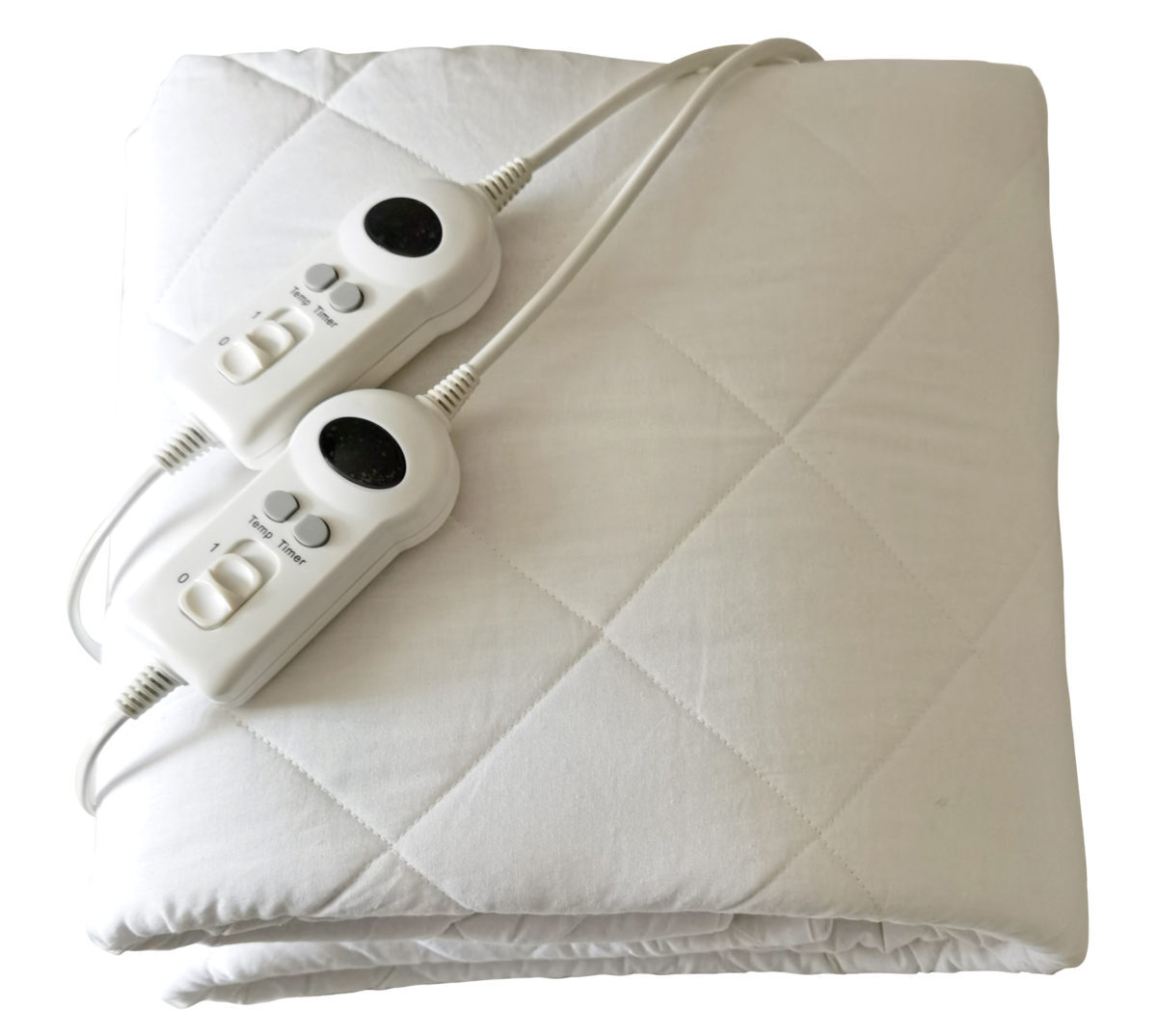 Bello   BTT-120A(BEL)‧雙人自動調溫定時電熱墊(150x140cm)‧香港行貨,原廠1年保養‧