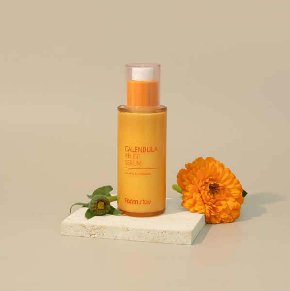 Farm stay Calendula Relief Serum 金盞花舒緩保濕精華50ml