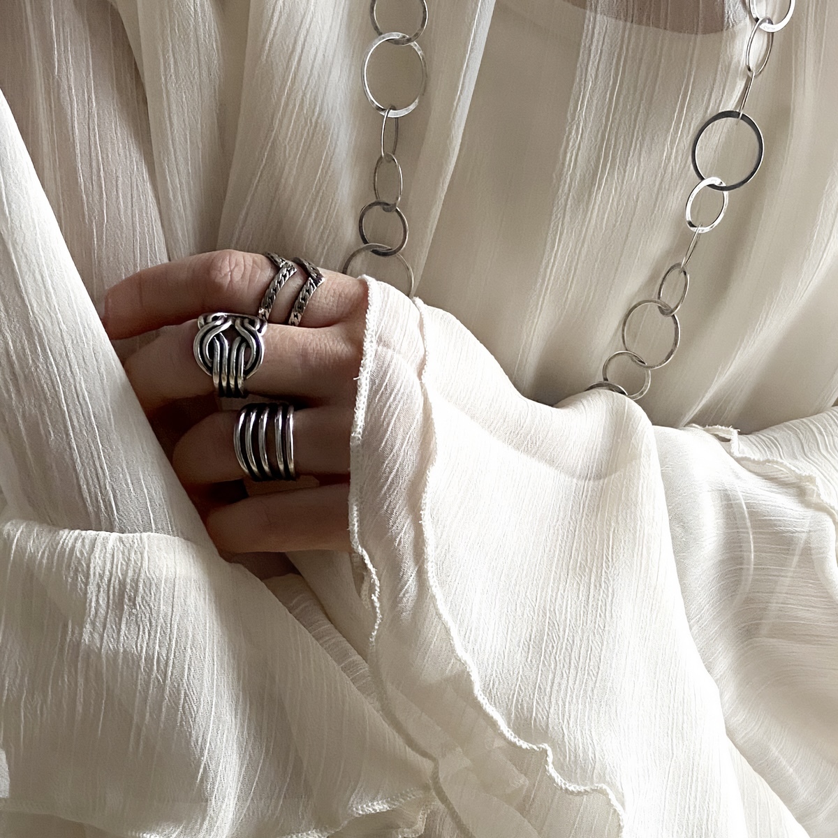 HELLES-CROISIERE戒指