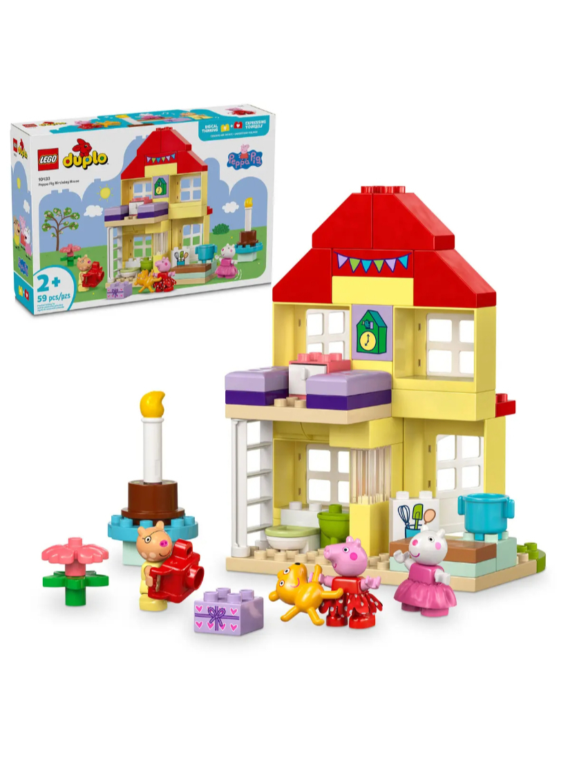 LEGO 10433 Peppa Pig Birthday House