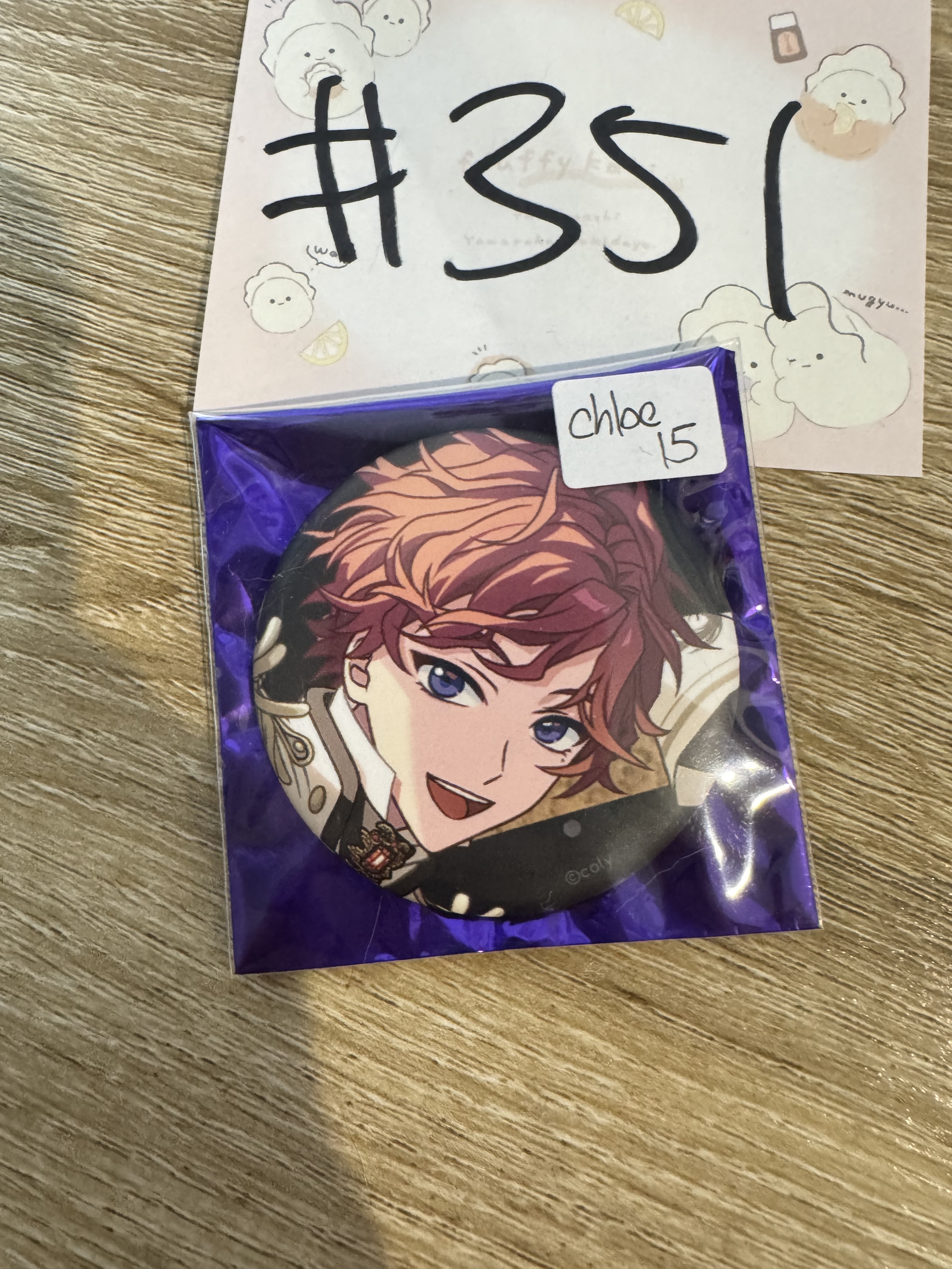 魔法使的約定 CHLOE 襟章#351