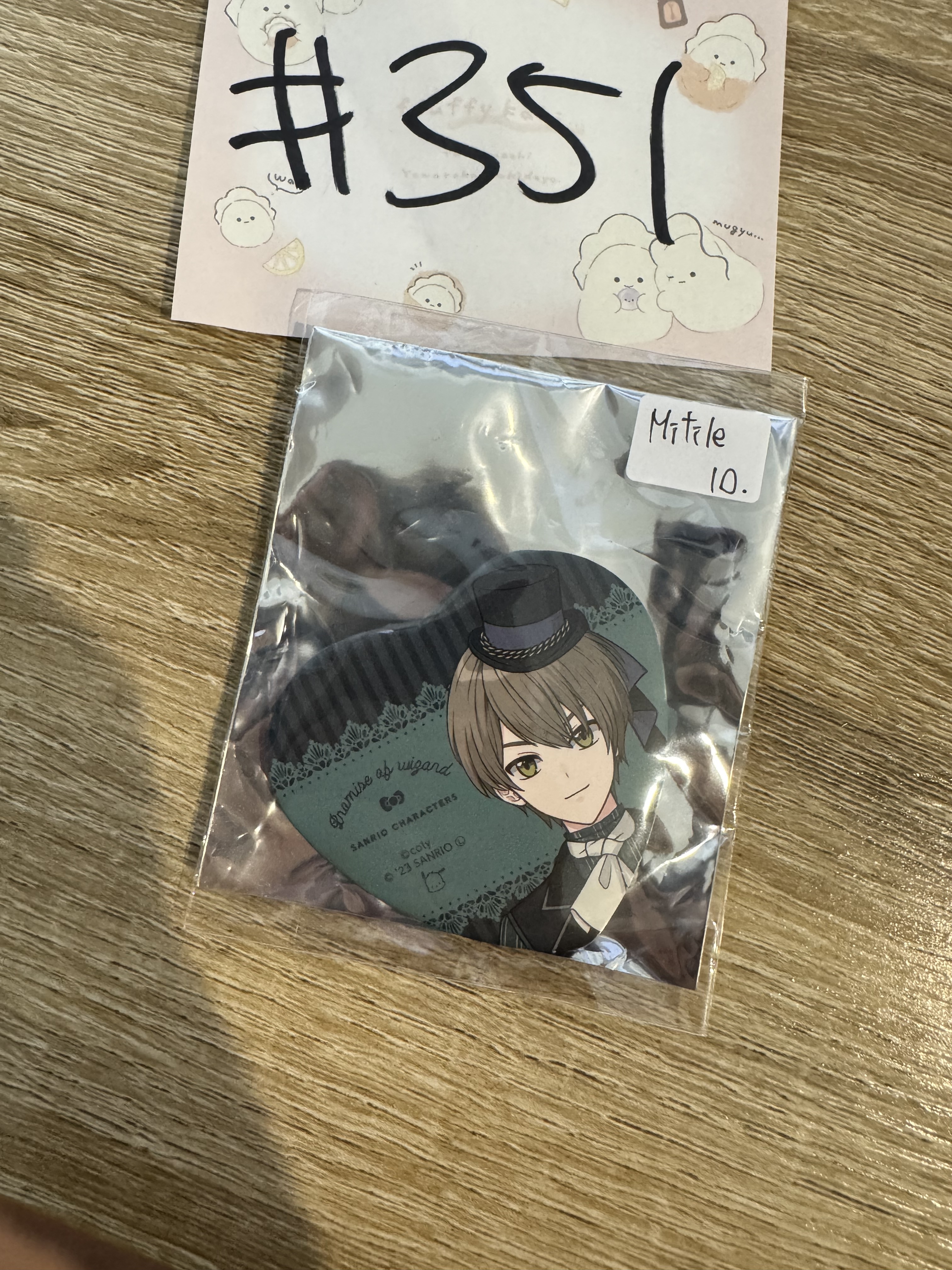 魔法使的約定 MITILE 襟章#351