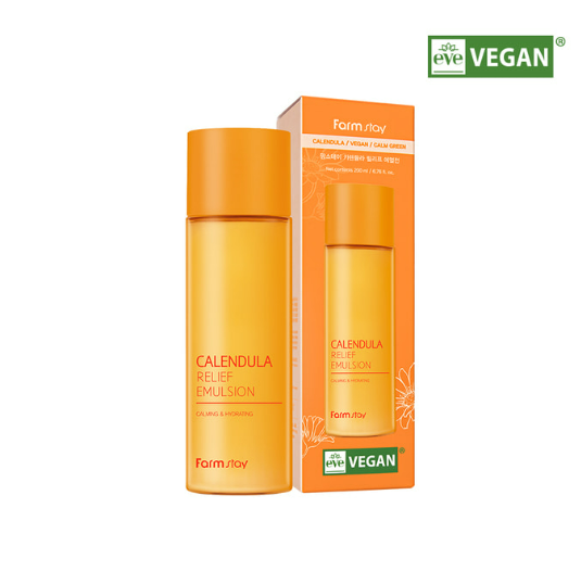 Farm stay Calendula Relief Emulsion 200ml