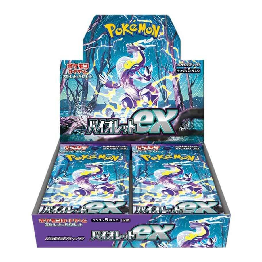 Pokémon TCG SV1V 【Violet ex】