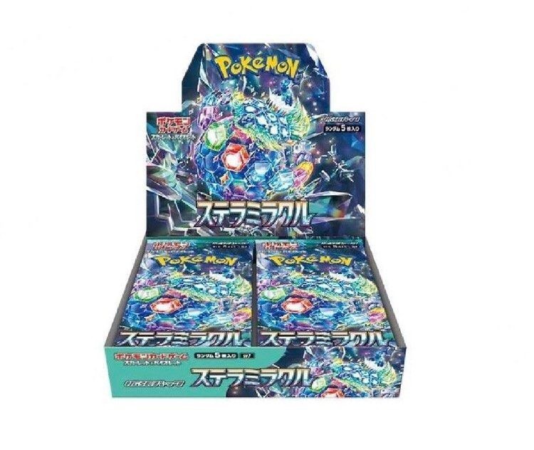 Pokémon TCG SV7 【Stellar Miracle】