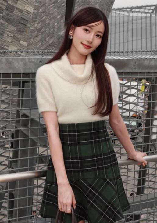 [預購] 折扣SNIDEL裙擺澎感短褲裙