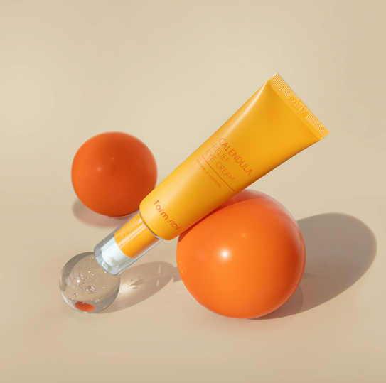 Farm stay Calendula Relief Eye Cream 金盞花舒緩保濕眼霜50ml