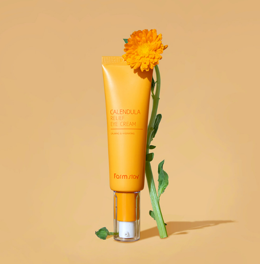 Farm stay Calendula Relief Eye Cream 金盞花舒緩保濕眼霜50ml