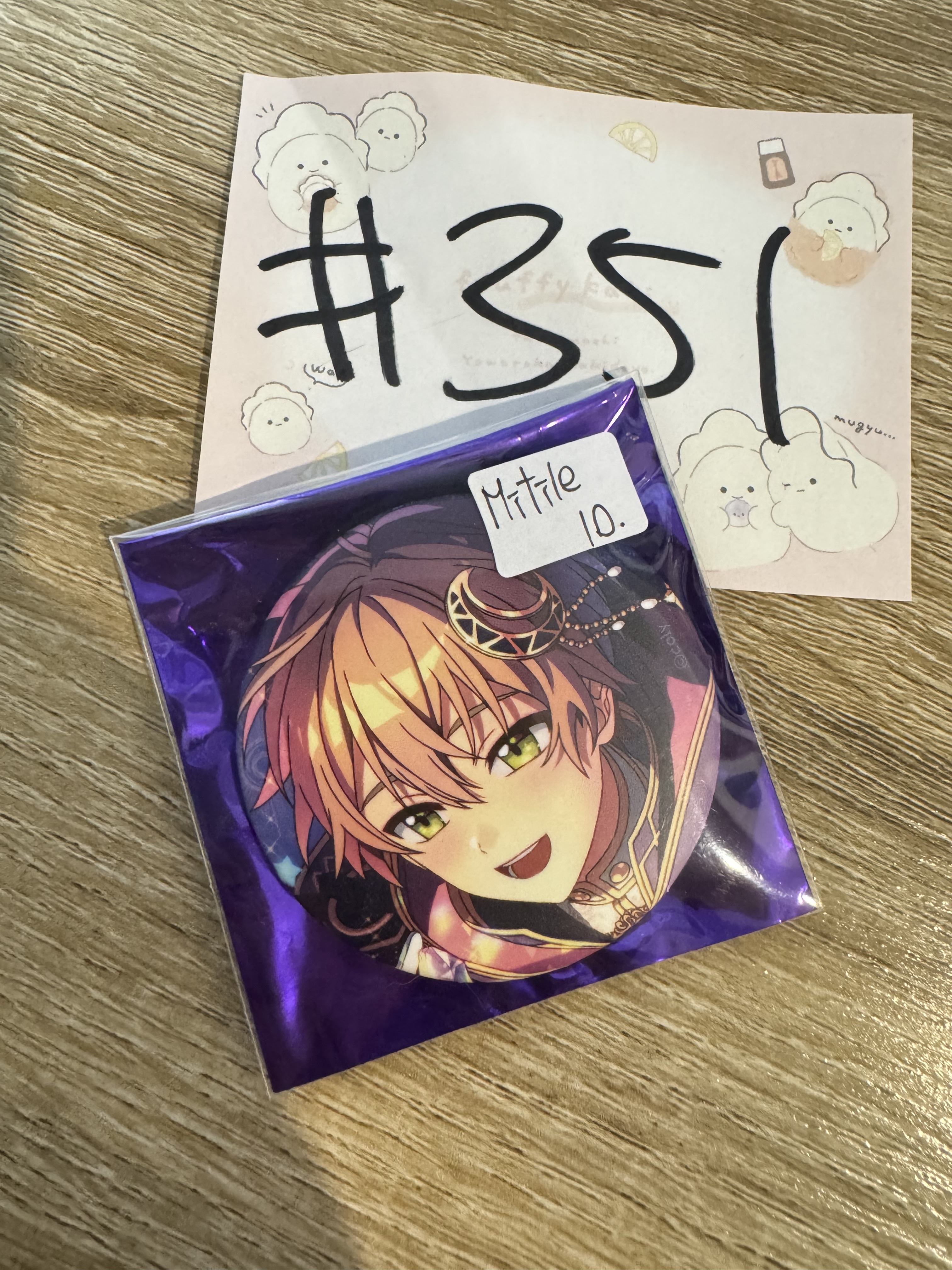 魔法使的約定 MITILE 襟章#351