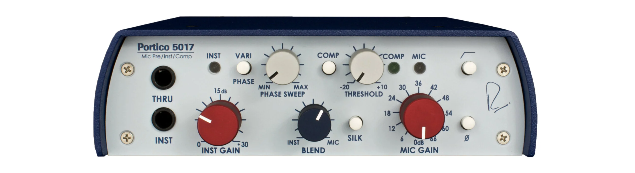 Rupert Neve Designs 5017 Mobile Mic Pre / DI / Compressor