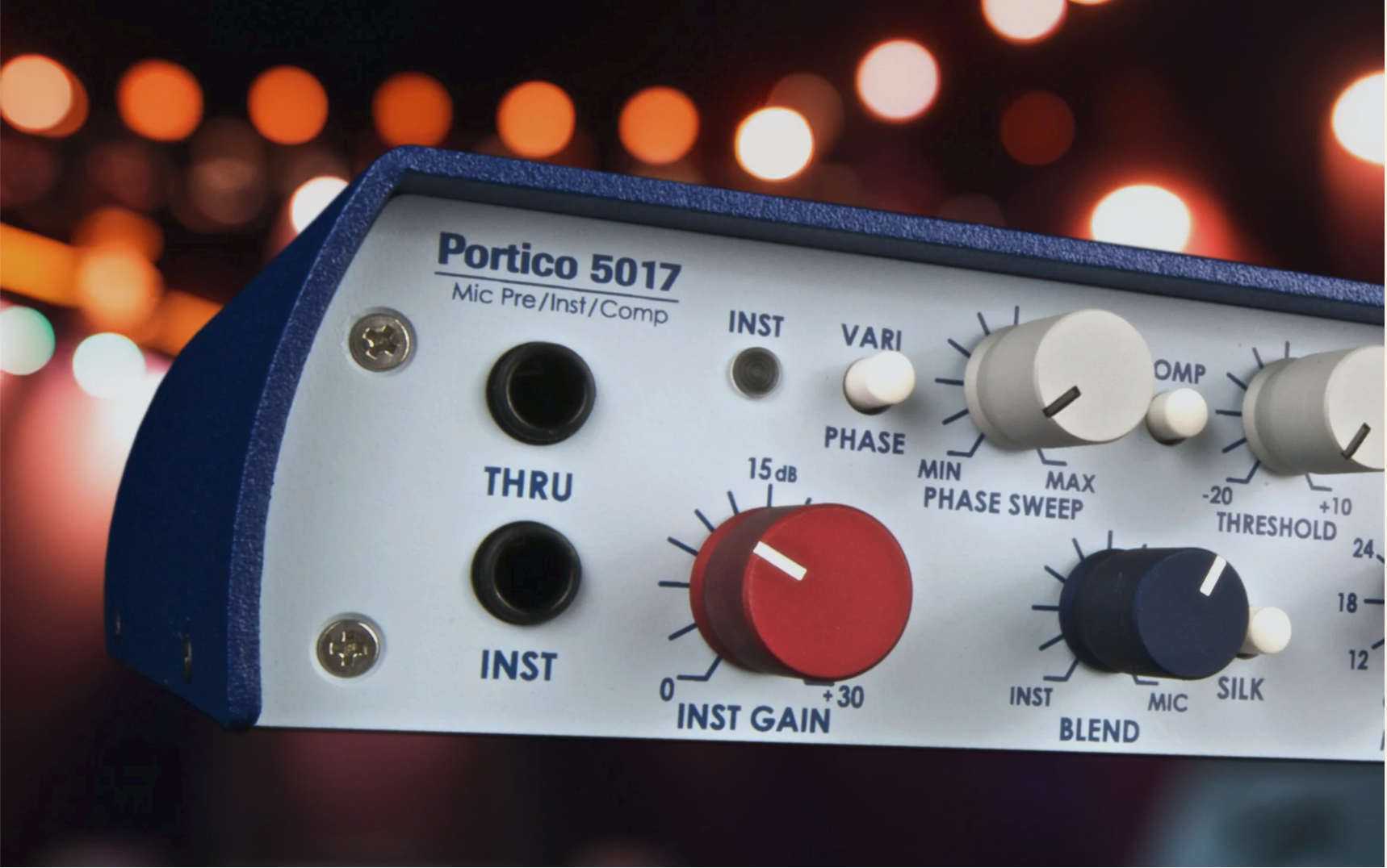 Rupert Neve Designs 5017 Mobile Mic Pre / DI / Compressor