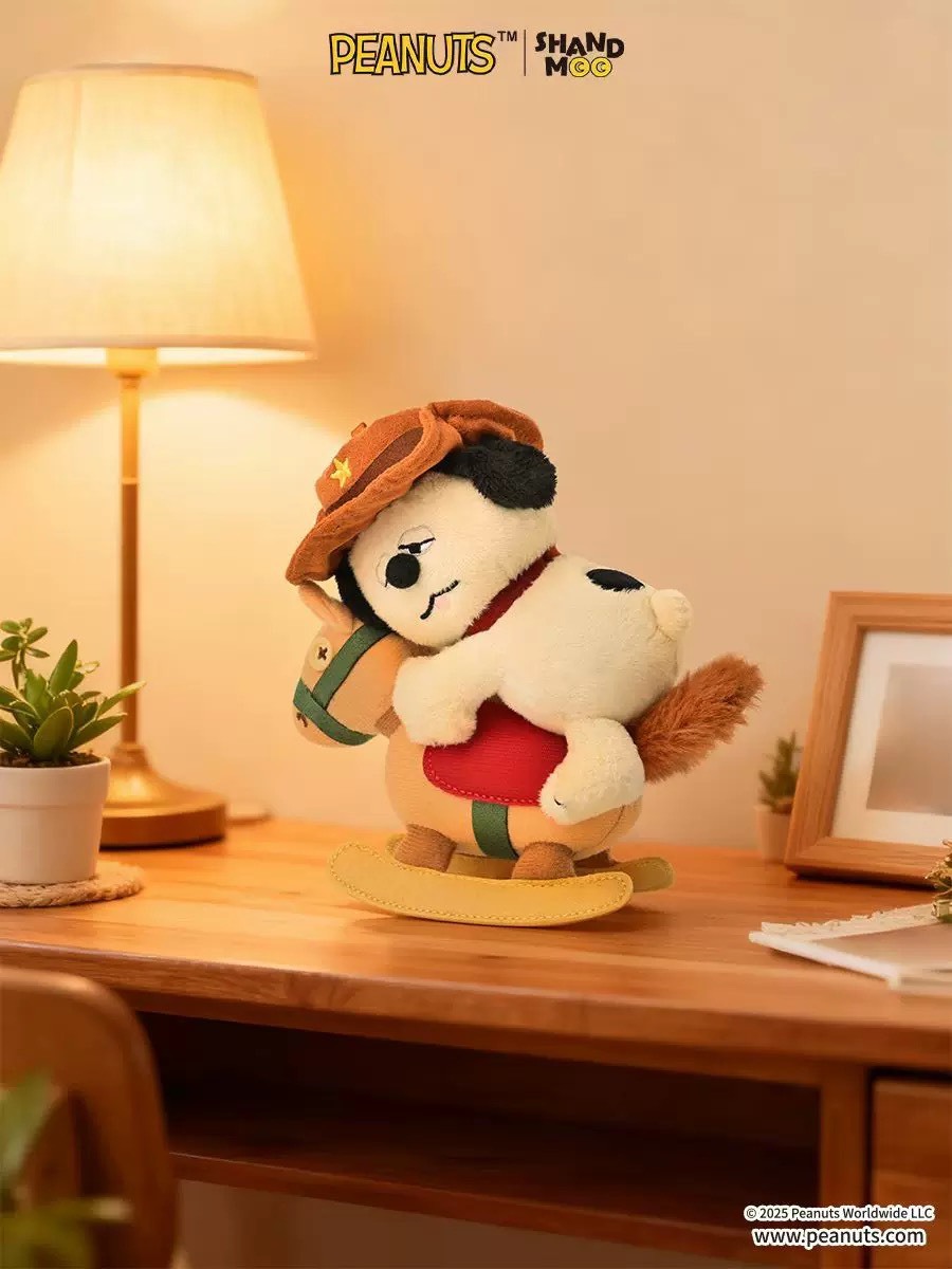 PEANUTS 史努比 歐拉夫 馬年限定 玩偶吊飾