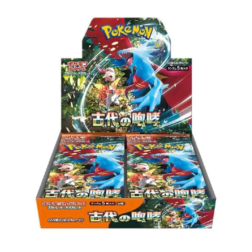 Pokémon TCG SV4K 【Ancient Roar】