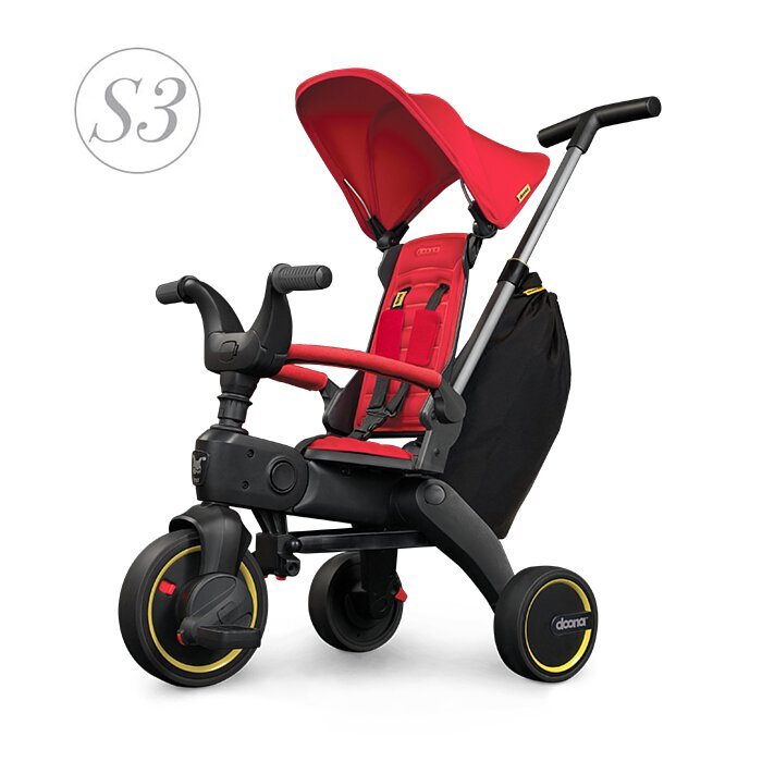 Doona - Liki Trike (S3, Flame Red) | Jakewell