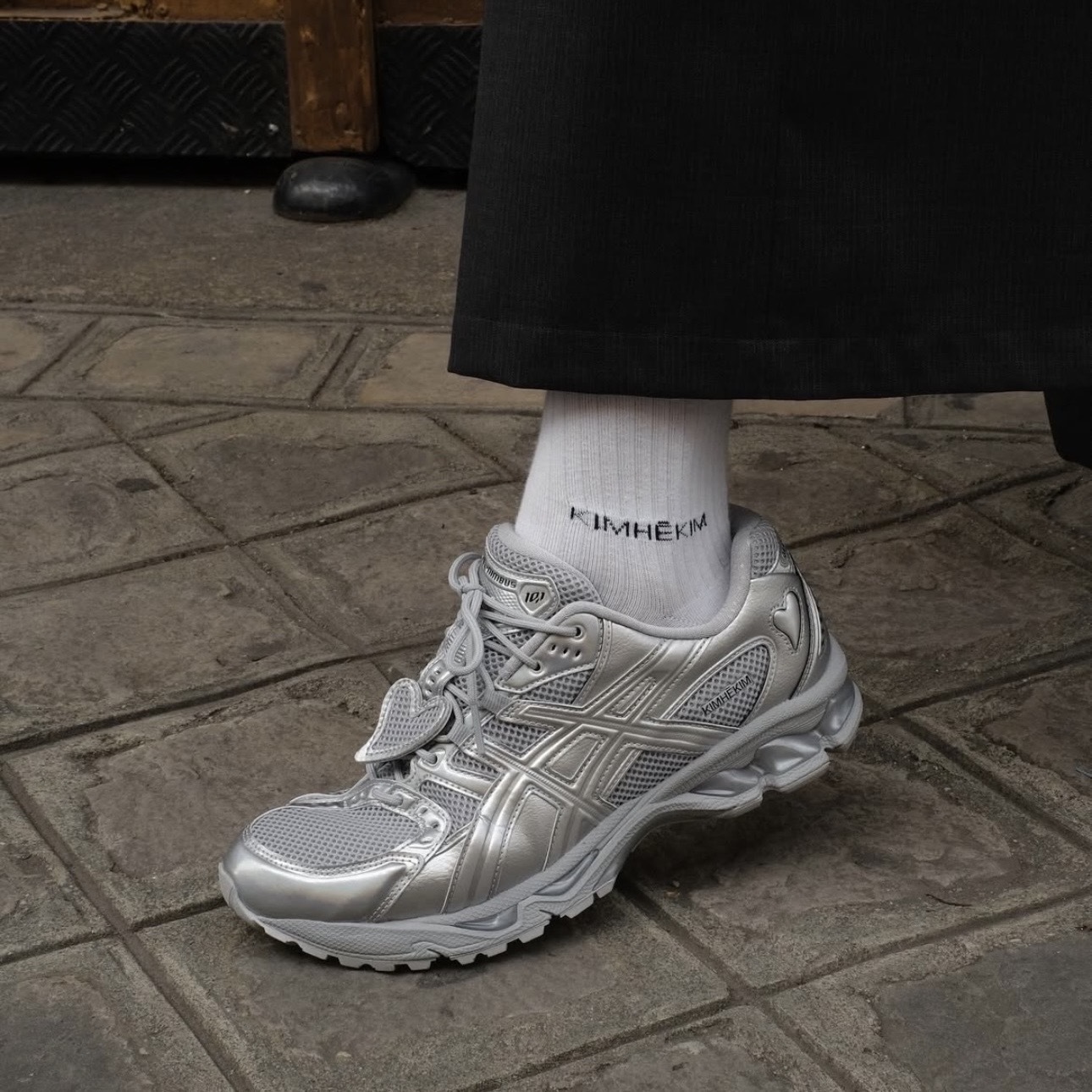 ASICS X KIMHĒKIM GEL-NIMBUS 10.1 愛心 網面運動鞋 聯名款 1203A833-020/100/001