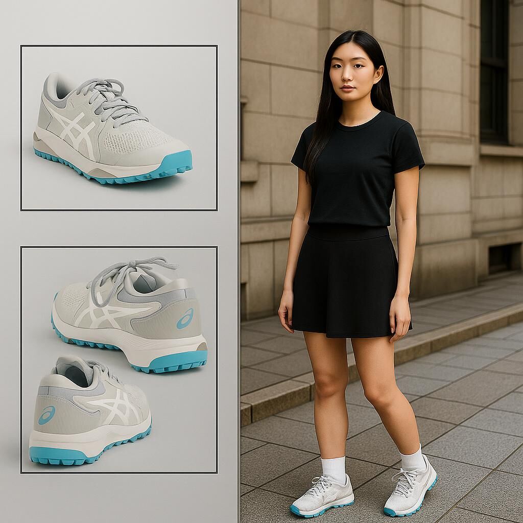 【預購】Asics K112217 Gel Glide 女裝高爾夫球鞋