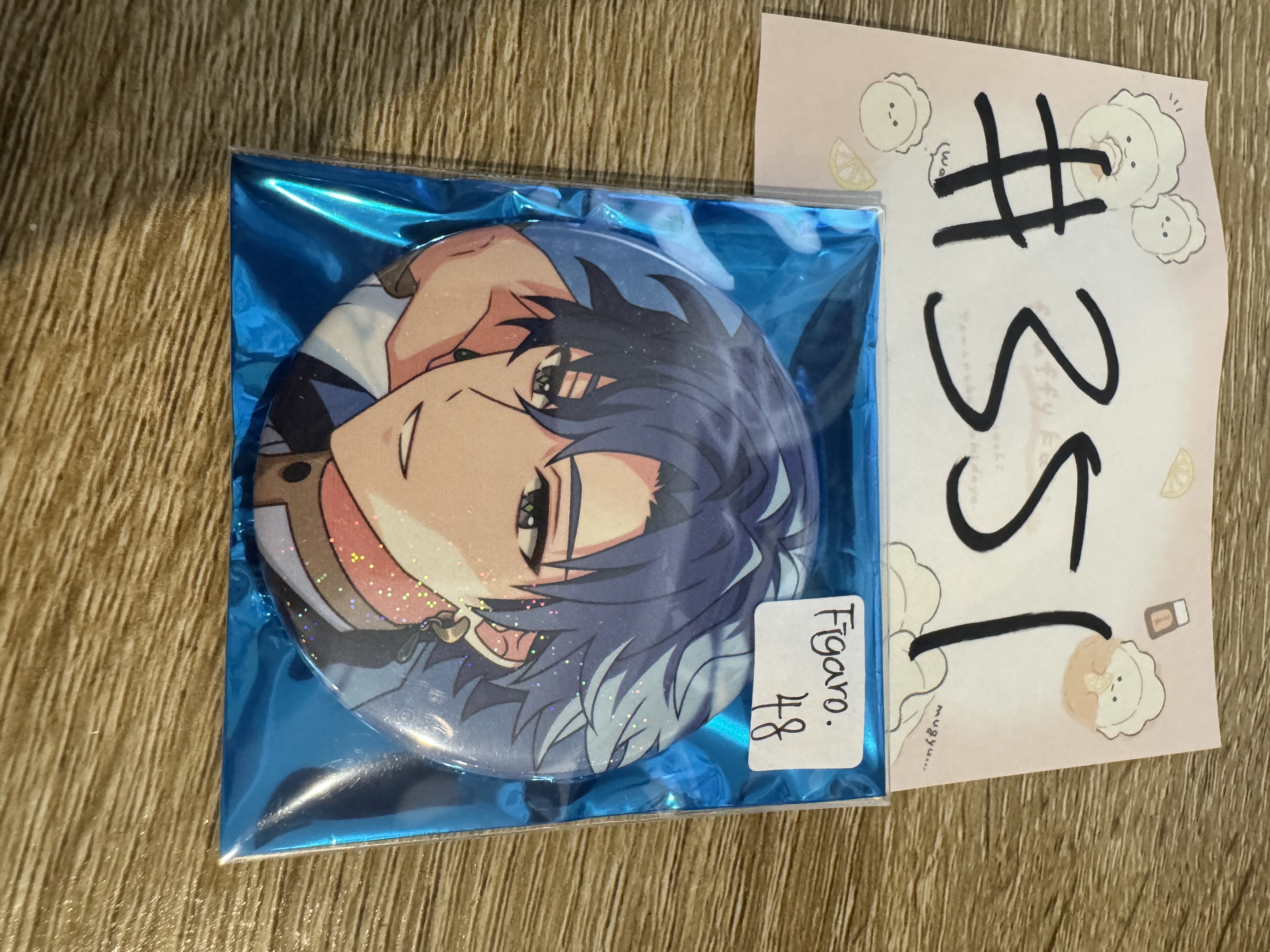 魔法使的約定 FIGARO 襟章#351