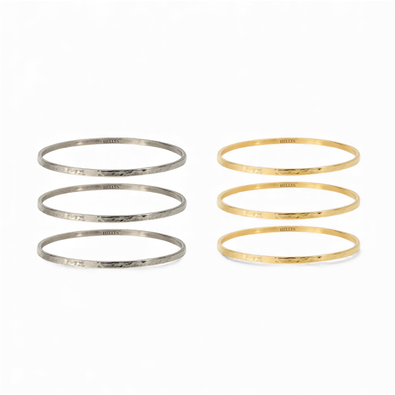 HELLES-Ｍétal手環