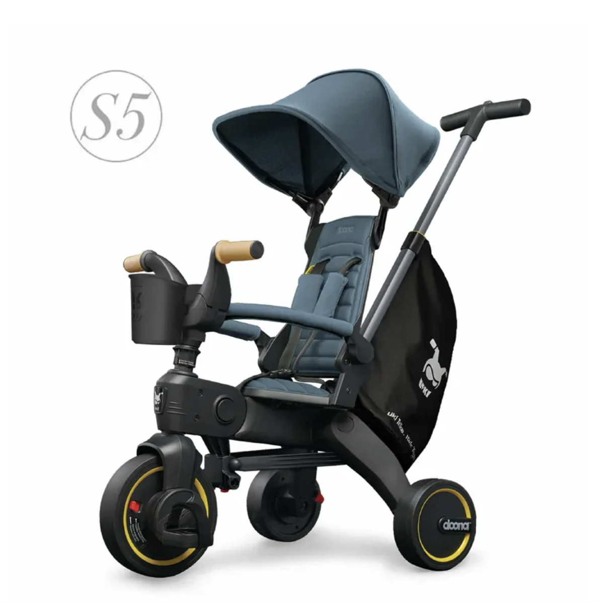 Doona - Liki Trike 多功能三輪輕便推車 (S5,海藍)