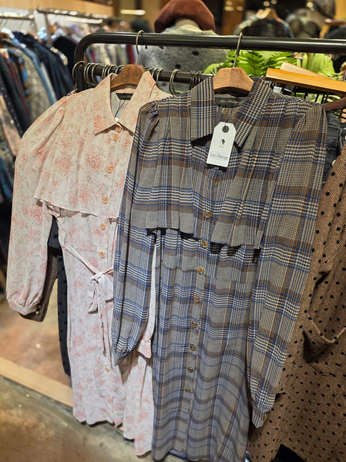 KM5269 長袖恤衫款連身裙