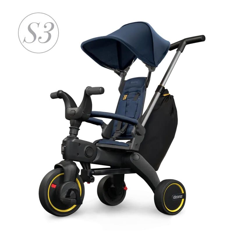 Doona - Liki Trike (S3, Deep Blue) | Jakewell