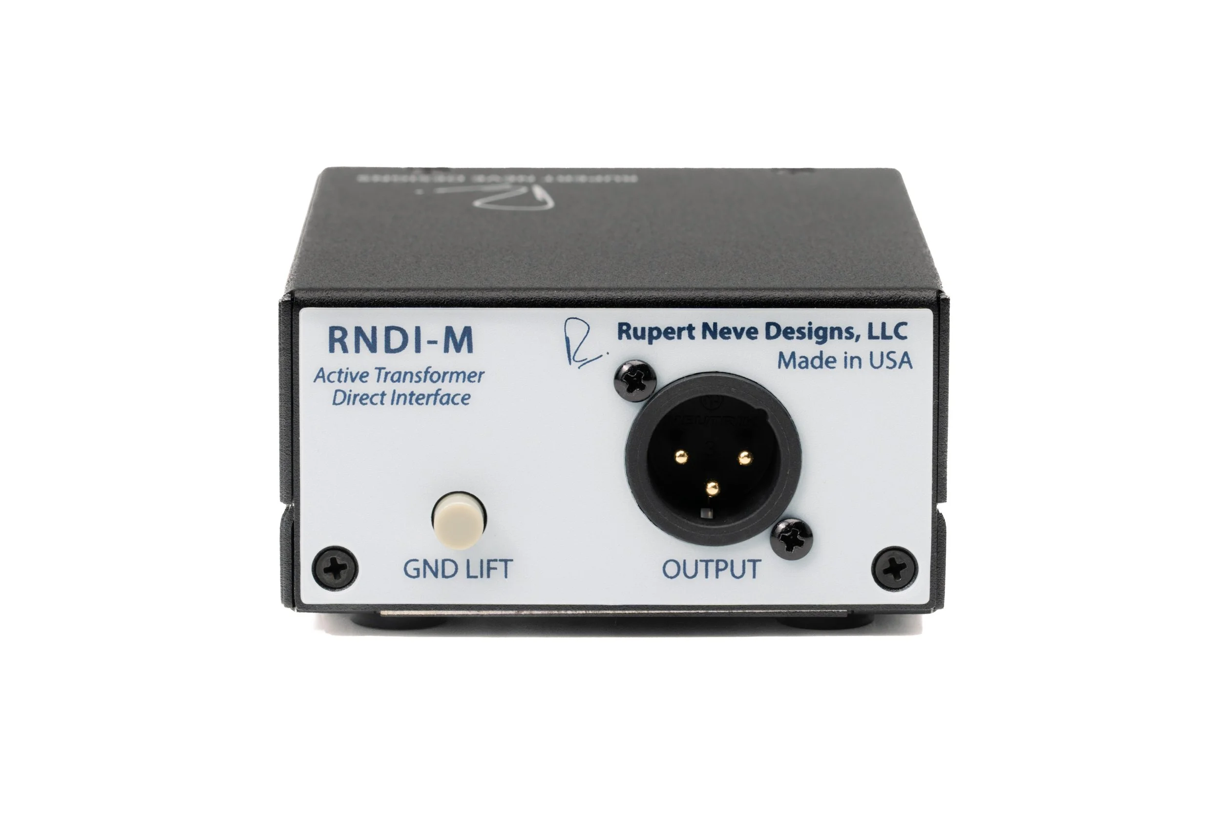Rupert Neve Designs RNDI-M Active Transformer Direct Interface