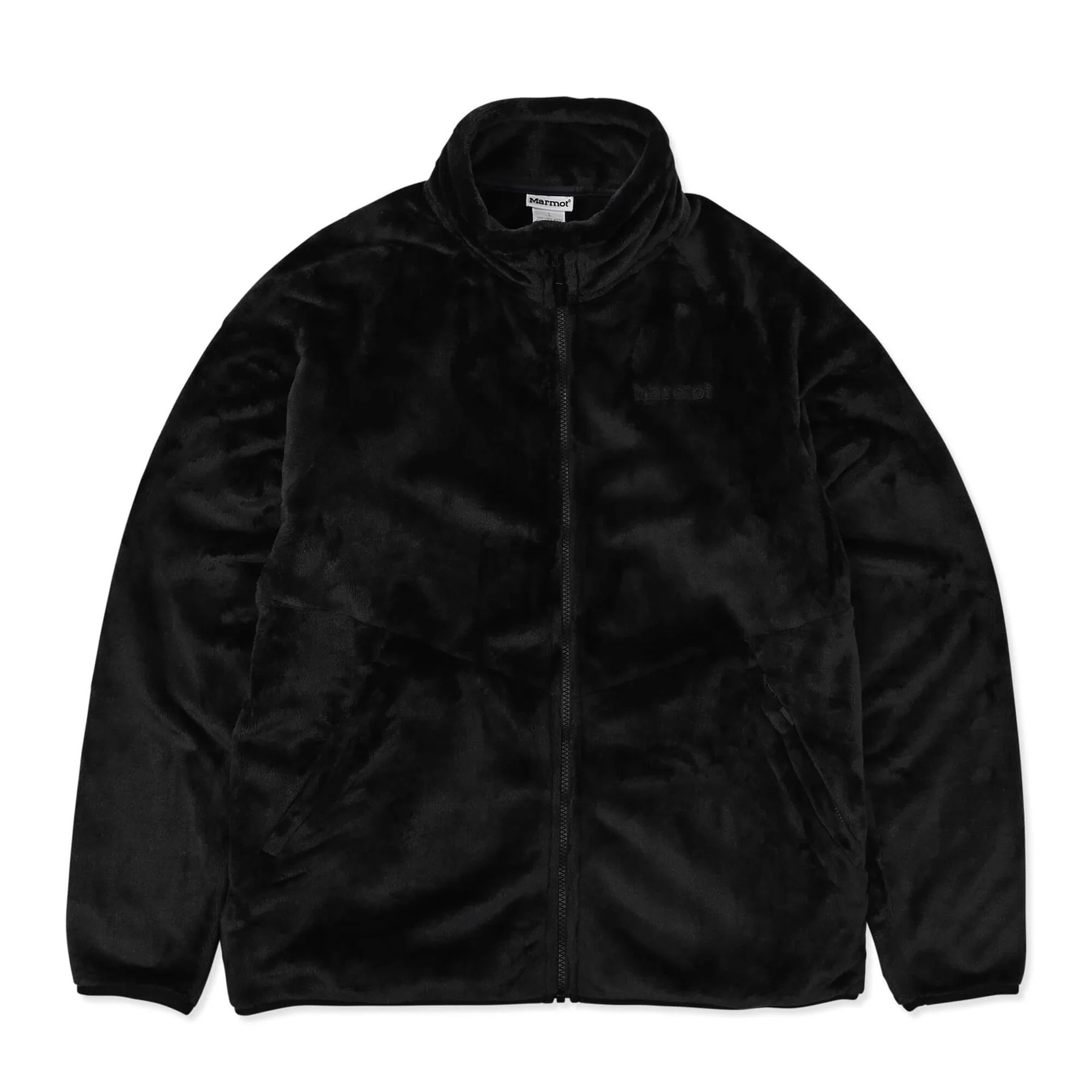 Marmot Balmy Fleece Jacket 男款 刷毛保暖夾克 MTFW25MFL039-J003 黑色 [HappyOutdoor]