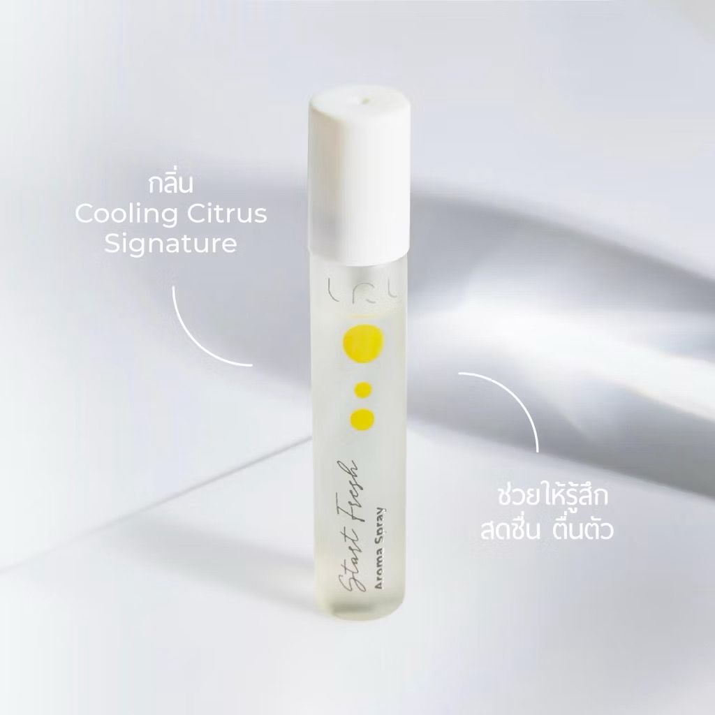 泰國 Let's Relax  LRL Start Fresh Aroma Spray Soothing Oil