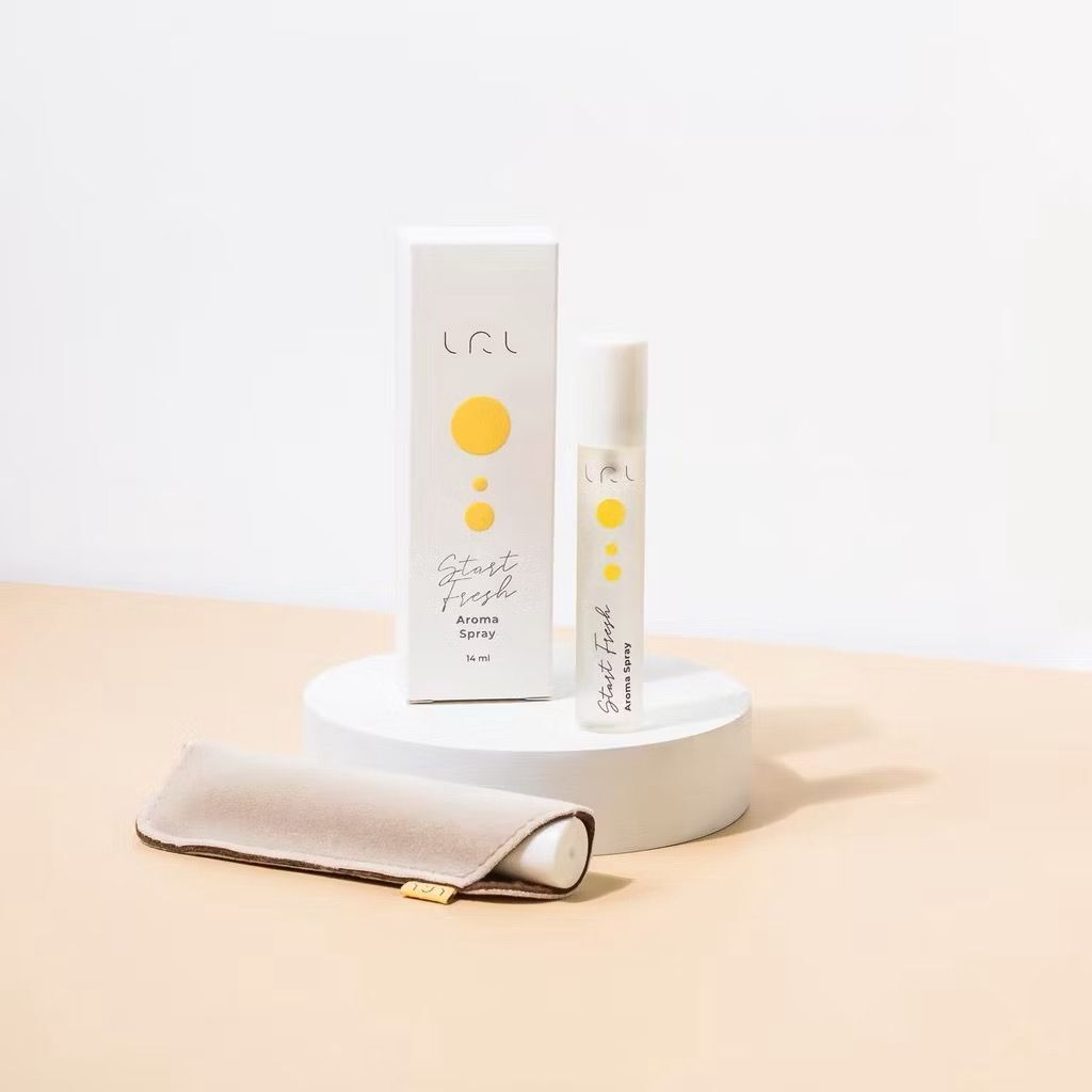 泰國 Let's Relax  LRL Start Fresh Aroma Spray Soothing Oil