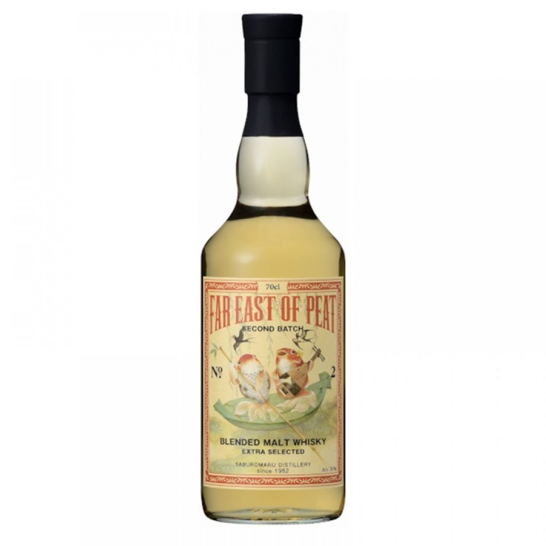 東方泥煤(第二版)麥芽威士忌 (70cl)