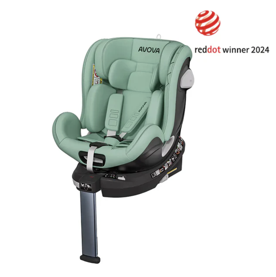 Avova - Swan-Fix i-Size兒童汽車安全座椅 (R129 & CCC 安全標準)(適合約0-7歲/身高40-125cm)(檸檬綠)