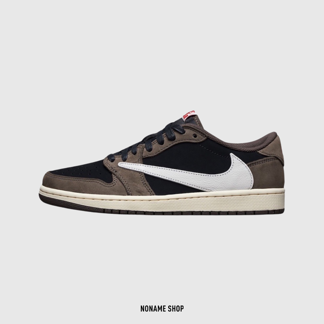 TRAVIS SCOTT X NIKE AIR JORDAN 1 LOW OG "MOCHA" 1.0 初代 聯名 倒勾 摩卡 (男款)