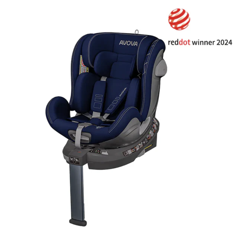 Avova - Swan-Fix i-Size兒童汽車安全座椅 (R129 & CCC 安全標準)(適合約0-7歲/身高40-125cm) (多瑙藍)