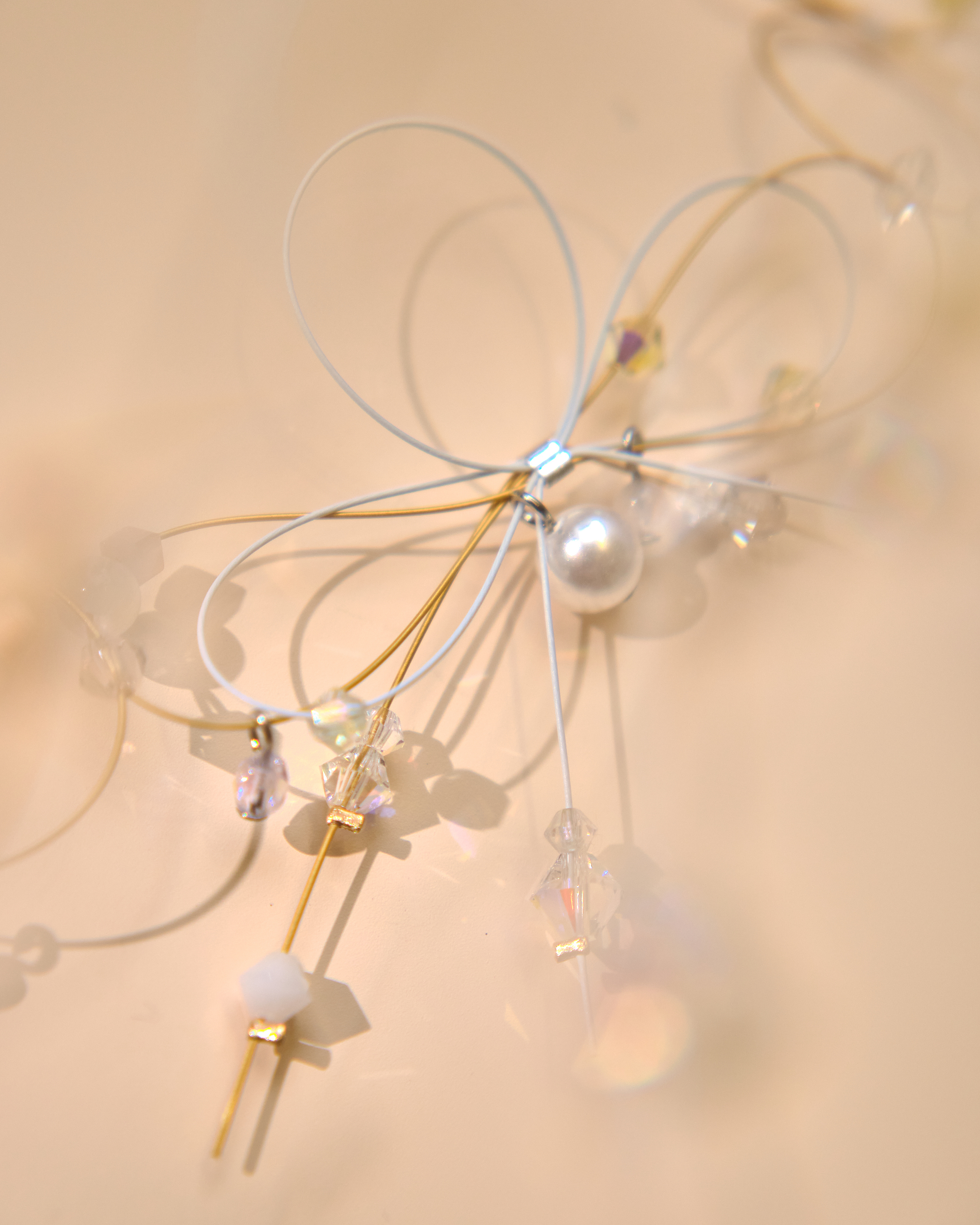 13066 星塵輕語水晶絲語項鏈