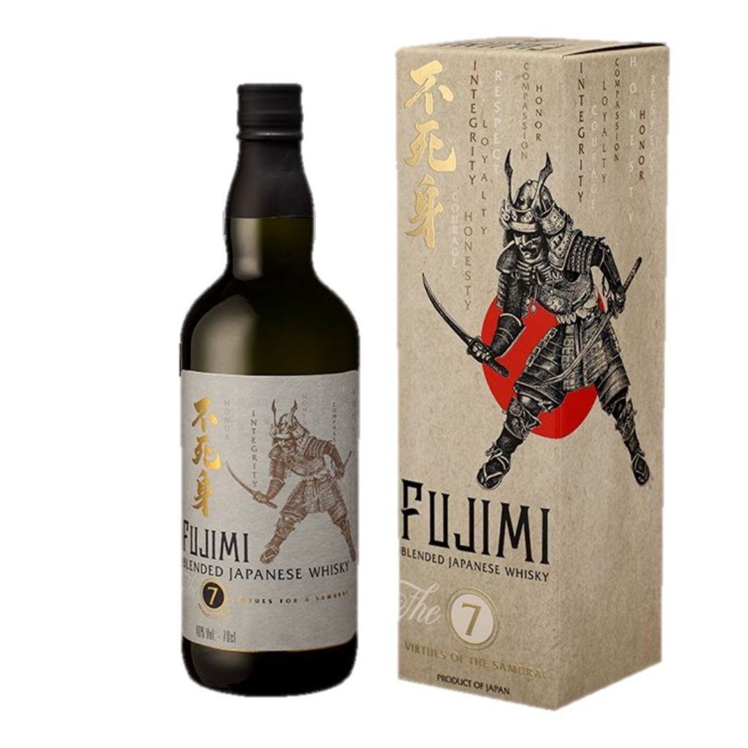 FUJIMI - 不死身日本威士忌 (70cl)