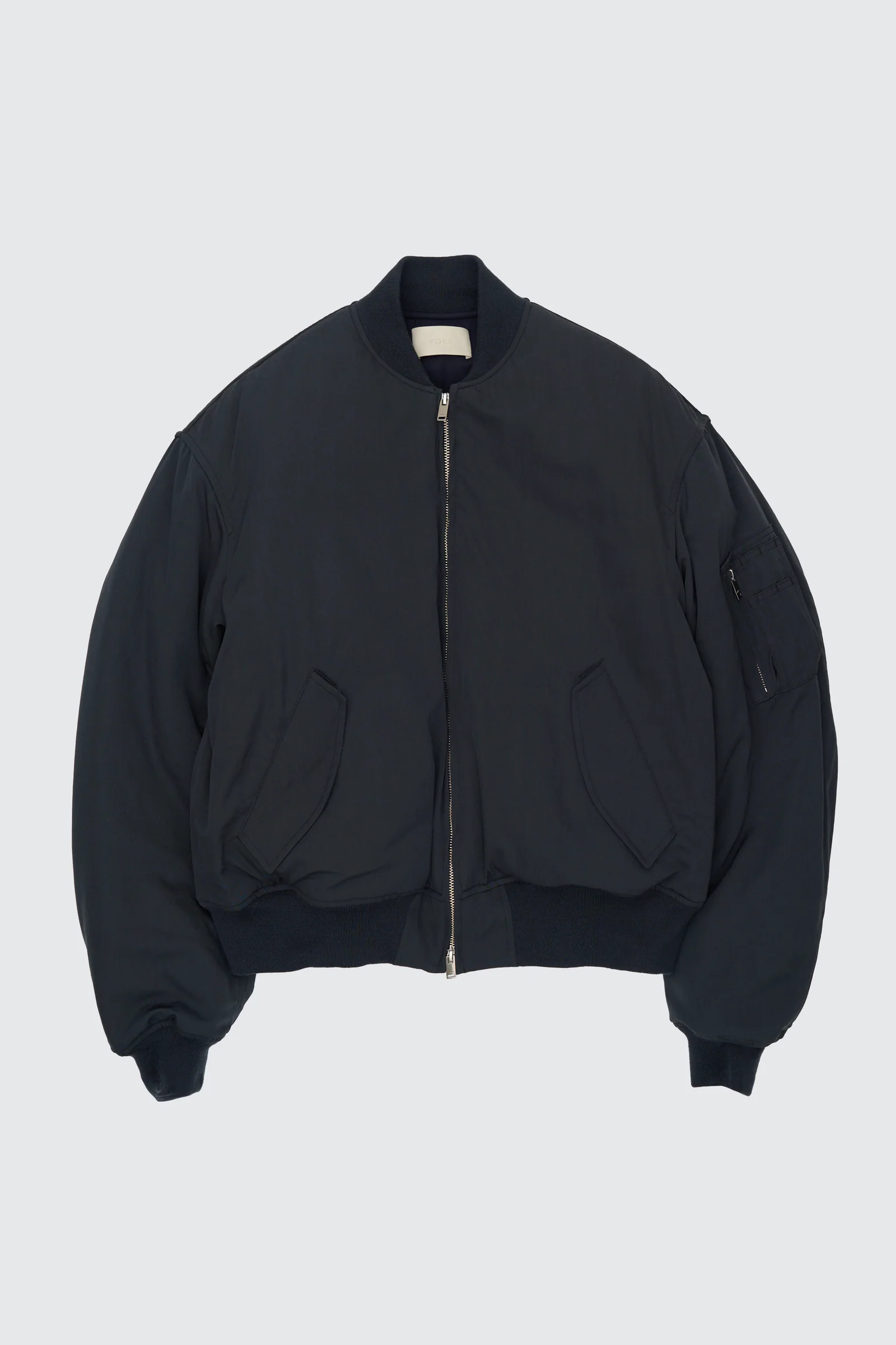 期間限定YOKE Wool Washer Twill Flight Jacket YOKE WOOL WASHER TWILL FLIGHT JACKET