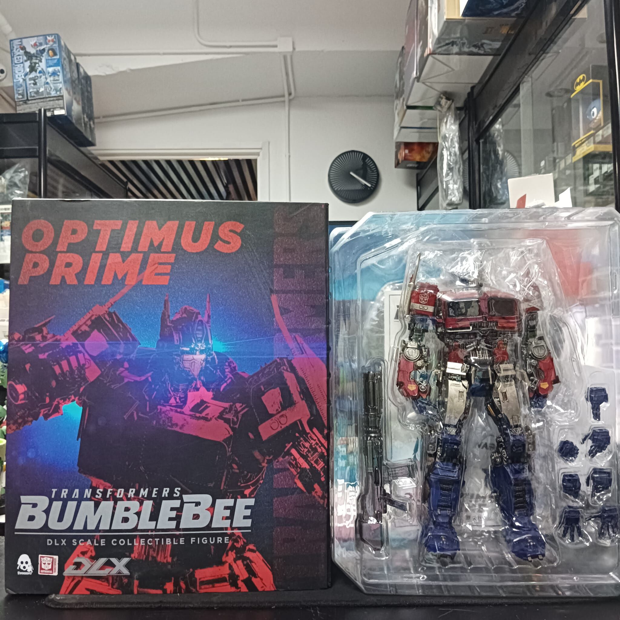 寄賣-Threezero Transformers Optimus prime