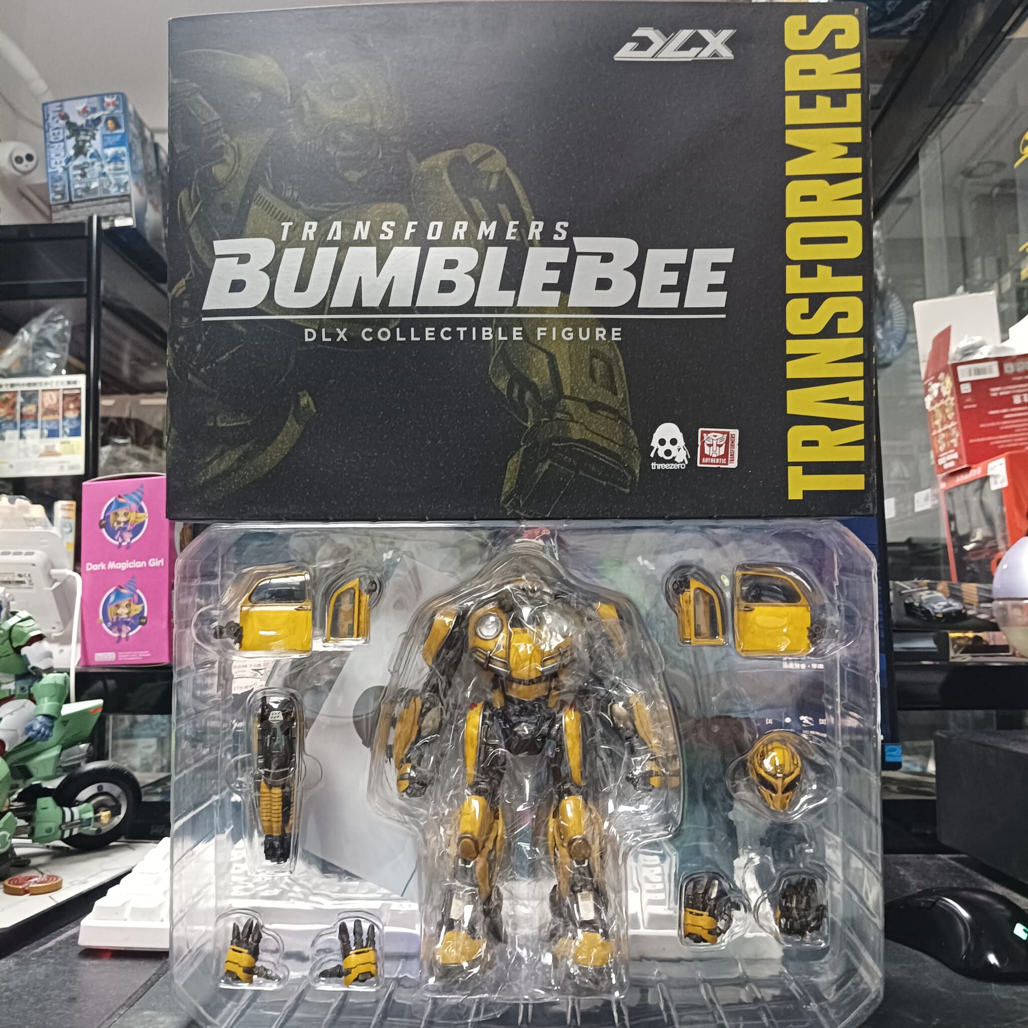 寄賣-Threezero Transformers Bumblebee