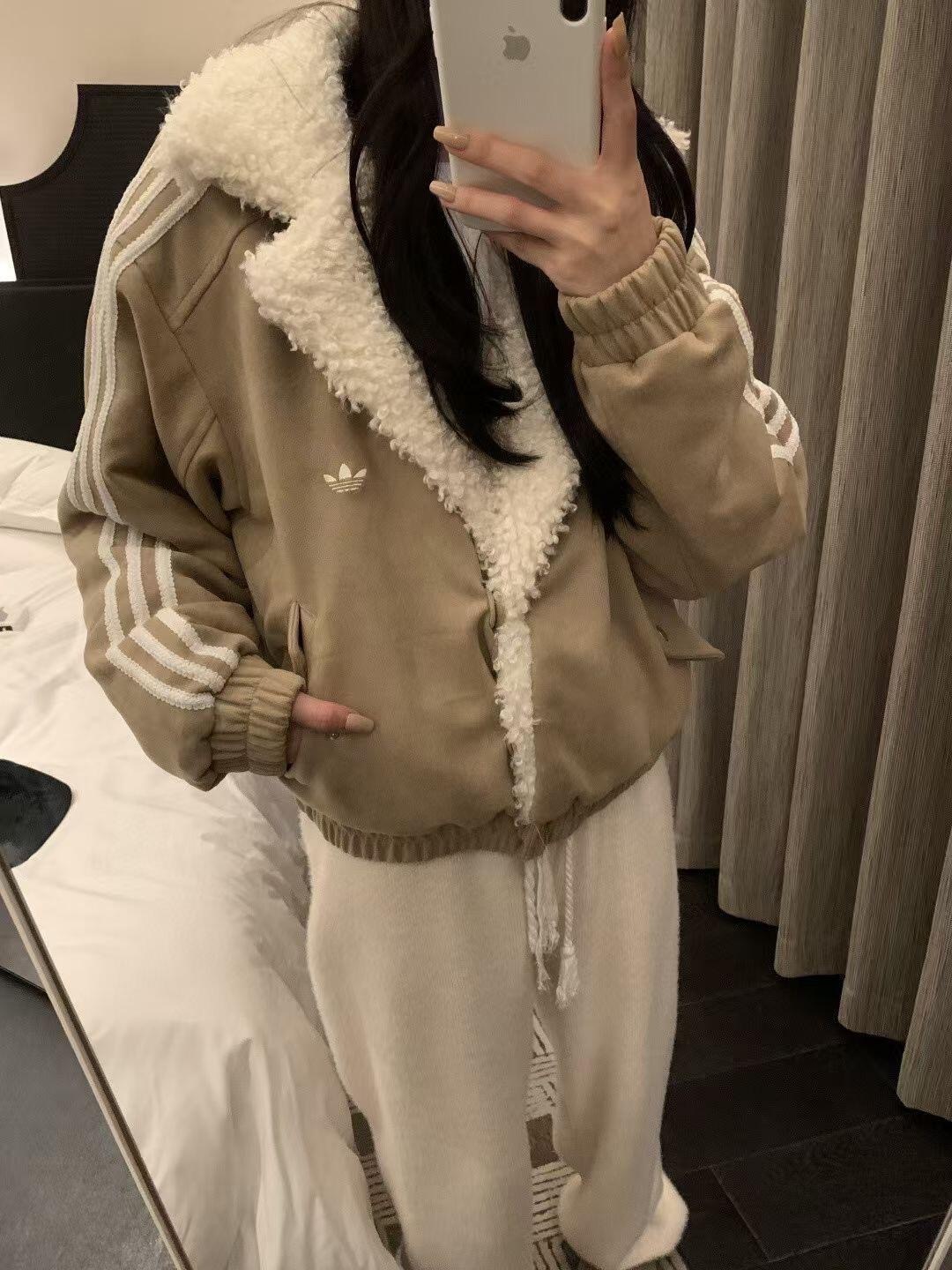 【預購】Adidas Originals 布勞森 巴恩風 經典 立體編織三線 翻領 毛毛 復古夾克 鋪棉 保暖 外套 JL8438 JL8439