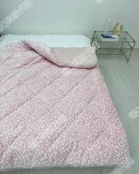 KQ5201 暖暖花雨 (冬被系列) 超細纖維(毛絨)+莫代爾