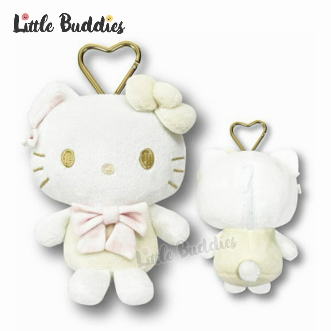 日本 Sanrio 白金造型 公仔包包匙扣