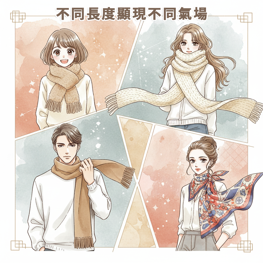 精品圍巾